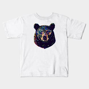 Bookish Bruin Kids T-Shirt